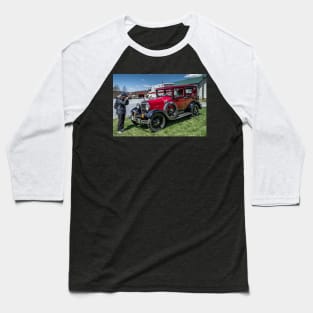 Margan and Model A Baseball T-Shirt